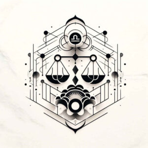 cosmos-motif-intricate-for-upper-back – tattoo design ideas free ai generated – Gallery: zodiac-signs-inkby-ai