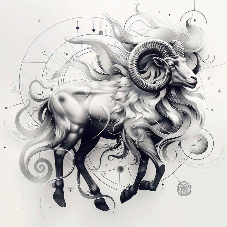 inner-power-motif-for-men-complex-design-for-back – tattoo design ideas free ai generated – Gallery: zodiac-signs-inkby-ai