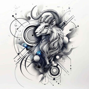 planetary-symbol-repetition-for-upper-arm – tattoo design ideas free ai generated – Gallery: zodiac-signs-inkby-ai