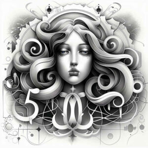 astrology-motif-blooming-center-for-elbow – tattoo design ideas free ai generated – Gallery: zodiac-signs-inkby-ai