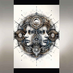 astrological-symbol-patterned-for-abdomen – tattoo design ideas free ai generated – Gallery: zodiac-signs-inkby-ai