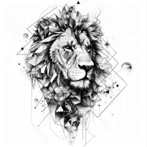 time-symbol-mandala-grid-for-forearm – tattoo design ideas free ai generated – Gallery: zodiac-signs-inkby-ai