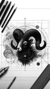 inner-power-motif-for-men-transcendent-for-chest – tattoo design ideas free ai generated – Gallery: zodiac-signs-inkby-ai