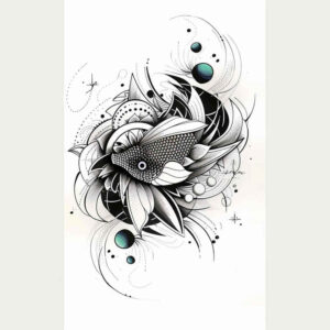 transformation-symbol-subtle-fill-for-back-of-neck – tattoo design ideas free ai generated – Gallery: zodiac-signs-inkby-ai
