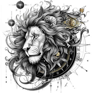 magic-symbol-fine-line-for-ribs – tattoo design ideas free ai generated – Gallery: zodiac-signs-inkby-ai