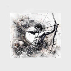 astrological-motif-sacred-geometry-for-lower-arm – tattoo design ideas free ai generated – Gallery: zodiac-signs-inkby-ai