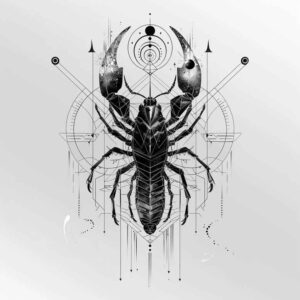 astrological-sign-serenity-for-arm – tattoo design ideas free ai generated – Gallery: zodiac-signs-inkby-ai
