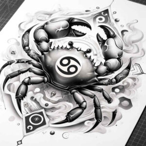 symbols-motif-decorative-ring-for-heel – tattoo design ideas free ai generated – Gallery: zodiac-signs-inkby-ai