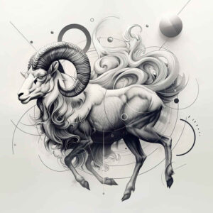 cosmic-sign-delicate-outline-for-hand – tattoo design ideas free ai generated – Gallery: zodiac-signs-inkby-ai