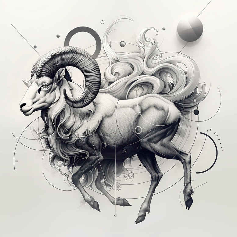 cosmic-sign-delicate-outline-for-hand – tattoo design ideas free ai generated – Gallery: zodiac-signs-inkby-ai