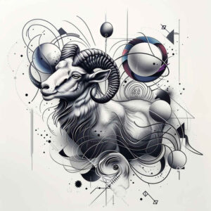 shadow-symbol-cosmic-for-shoulder-blade – tattoo design ideas free ai generated – Gallery: zodiac-signs-inkby-ai
