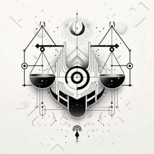 zodiac-spiritual-symbol-centerpiece-for-toe – tattoo design ideas free ai generated – Gallery: zodiac-signs-inkby-ai