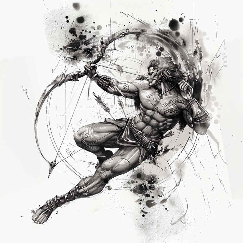 celestial-sign-mystic-for-full-back – tattoo design ideas free ai generated – Gallery: zodiac-signs-inkby-ai