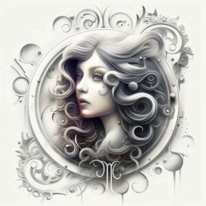 cycle-symbol-delicate-arcs-for-lower-chest – tattoo design ideas free ai generated – Gallery: zodiac-signs-inkby-ai