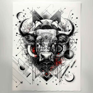 transformation-symbol-radial-symmetry-for-hand – tattoo design ideas free ai generated – Gallery: zodiac-signs-inkby-ai