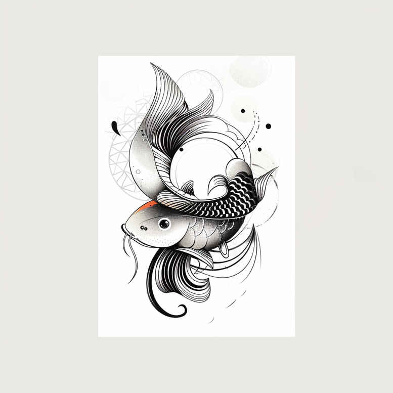 life-energy-motif-circular-grid-for-scapula – tattoo design ideas free ai generated – Gallery: zodiac-signs-inkby-ai