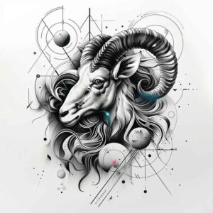 zodiac-signs tattoo design ideas modest astral force for full back