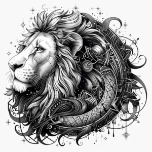 zodiac-signs tattoo design ideas subtle motif astral ink endurance and power