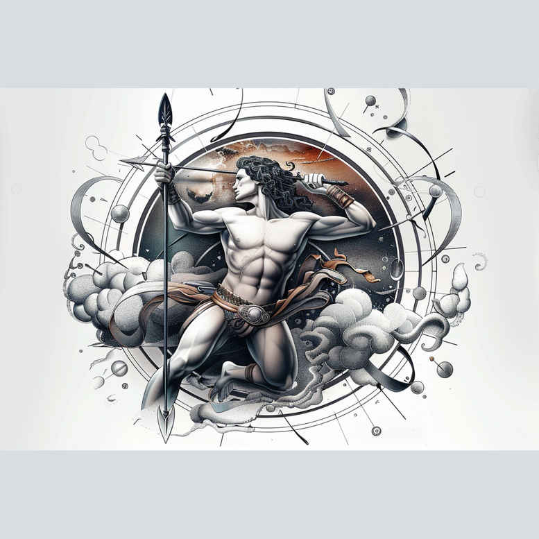 zodiac-signs tattoo design ideas symbolic astral ink shows strength