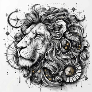 zodiac-signs tattoo design ideas few strokes astrological symbols for ankle