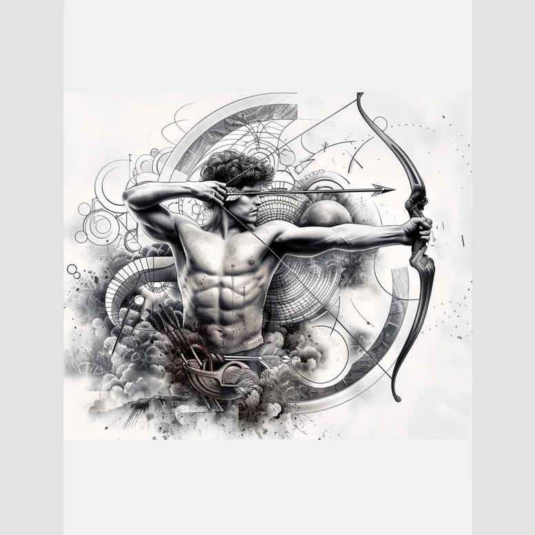 zodiac-signs tattoo design ideas mini ink astrological symbols for chest