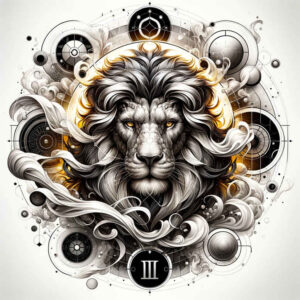 zodiac-signs tattoo design ideas plain tattoo astrosign for upper back