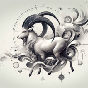 zodiac-signs tattoo design ideas clean shape astrosign represents determination