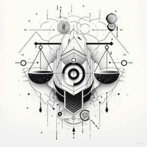 zodiac-signs tattoo design ideas bare birth emblem embodying perseverance