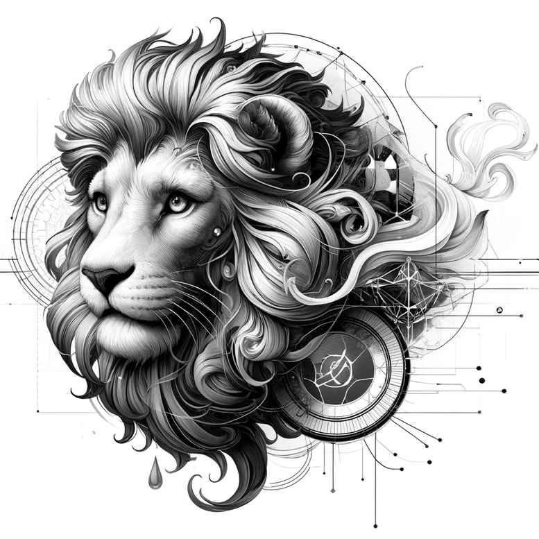 zodiac-signs tattoo design ideas pristine birth emblem meaning courage