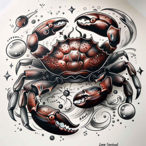zodiac-signs tattoo design ideas dainty birth map for back of neck