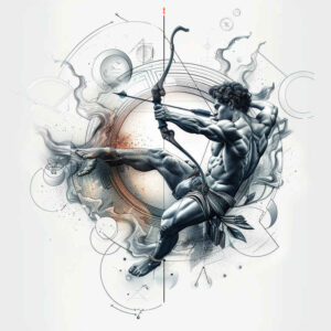 zodiac-signs tattoo design ideas no background birth map for temple