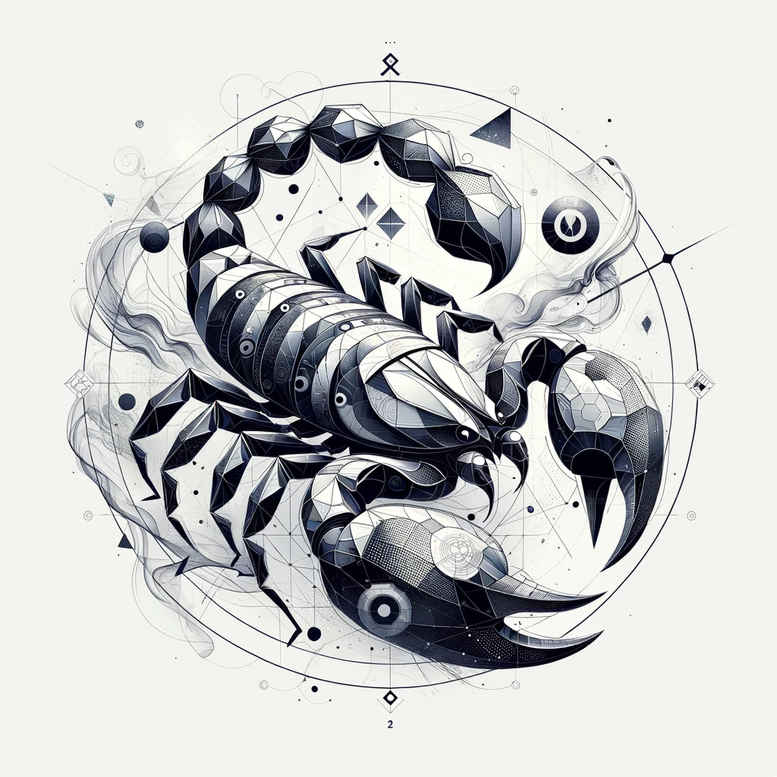 zodiac-signs tattoo design ideas micro design birth map shows endurance