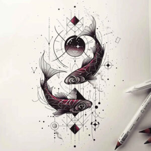 zodiac-signs tattoo design ideas uncluttered birth path stands for perseverance