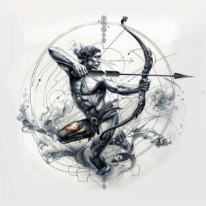 zodiac-signs tattoo design ideas plain tattoo celestial map for biceps