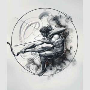 zodiac-signs tattoo design ideas diminutive celestial map for inner arm