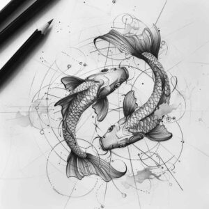 zodiac-signs tattoo design ideas clean lines celestial map for side