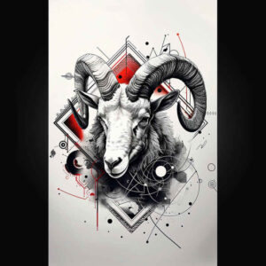 zodiac-signs tattoo design ideas clean stroke celestial map meaning courage