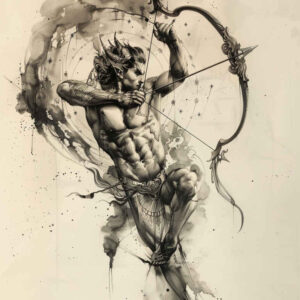 zodiac-signs tattoo design ideas no excess celestial symbol symbol of courage