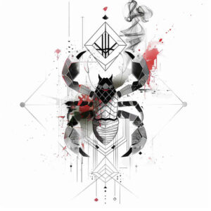 zodiac-signs tattoo design ideas quiet constellation form perseverance and power