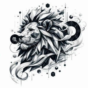 zodiac-signs tattoo design ideas tiny tattoo constellation form shows determination