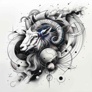 zodiac-signs tattoo design ideas pure motif constellation form stands for courage