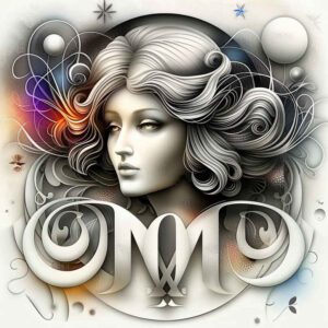 zodiac-signs tattoo design ideas gentle angle cosmic destiny for outer arm
