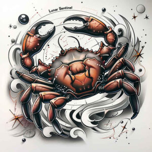 zodiac-signs tattoo design ideas clean stroke cosmic destiny for spine