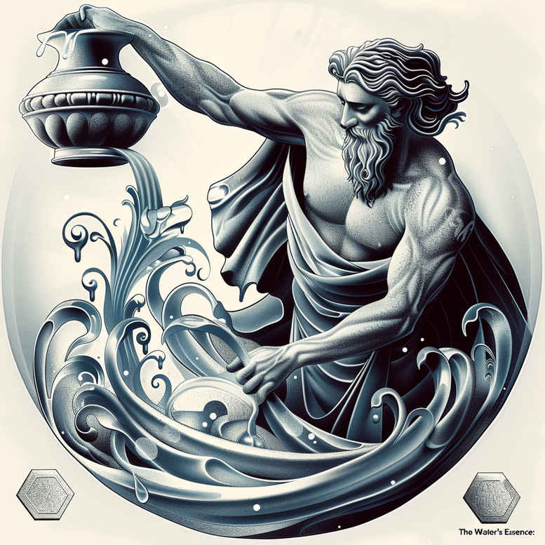 zodiac-signs tattoo design ideas uncluttered cosmic destiny represents perseverance