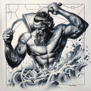 zodiac-signs tattoo design ideas silent cosmic energy represents resilience