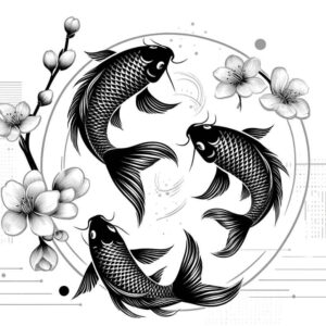 zodiac-signs tattoo design ideas soft curve cosmic energy stands for endurance