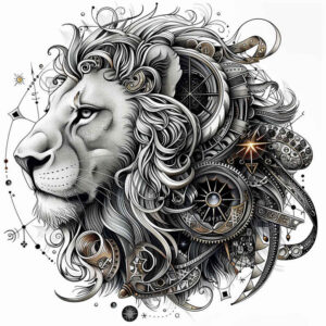zodiac-signs tattoo design ideas no excess cosmic journey embodying strength