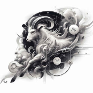 zodiac-signs tattoo design ideas soft curve cosmic journey for side torso