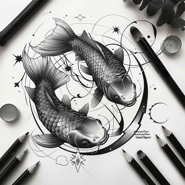 zodiac-signs tattoo design ideas diminutive cosmic journey stands for courage
