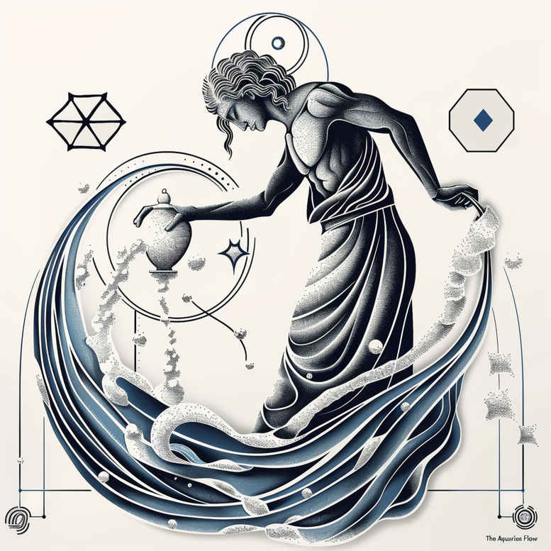 zodiac-signs tattoo design ideas micro line cosmic journey stands for resilience